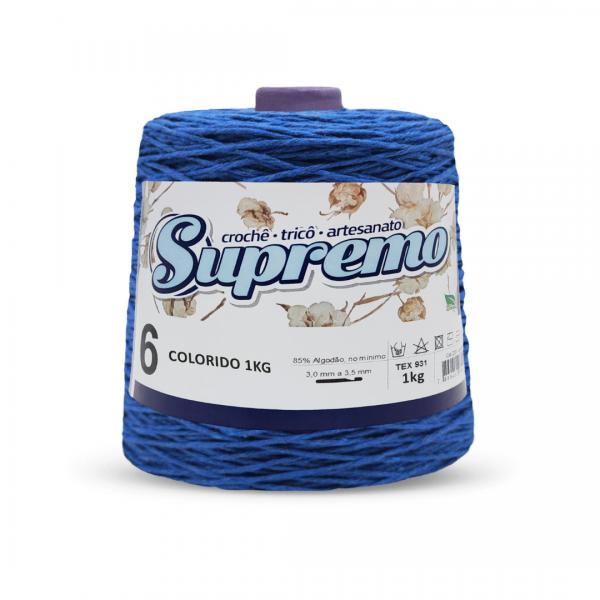BARBANTE SUPREMO COLORIDO 4/6 1KG